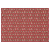 Festive Holiday Laurel Tafelkleed (Voorkant (Horizontaal))