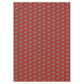 Festive Holiday Laurel Tafelkleed (Voorkant)