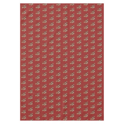 Festive Holiday Laurel Tafelkleed (Voorkant)