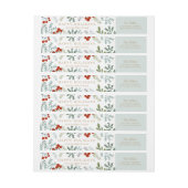 Festive Holiday Lijst (Vel)