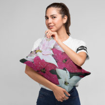 Festive Holiday Poinsettia Planten Floral