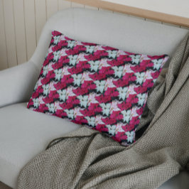 Festive Holiday Poinsettia Planten Floral Kussensloop