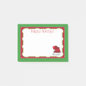 Festive Holiday Post-it® notes (Voorkant)