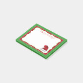 Festive Holiday Post-it® notes (Schuin)