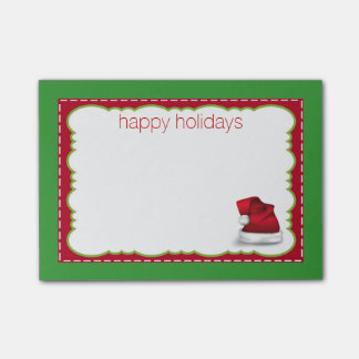 Festive Holiday Post-it® notes