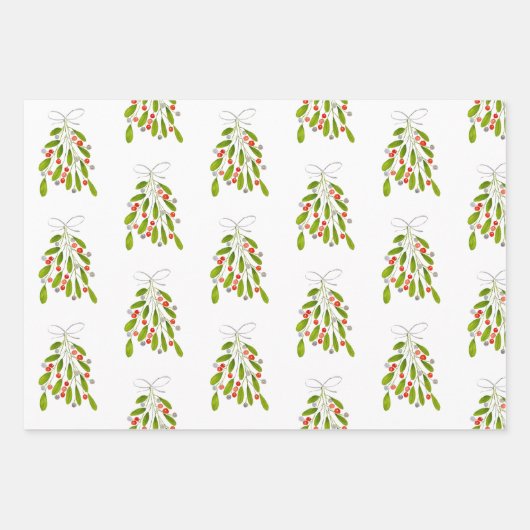 Festive Holiday Wrapping Paper! Inpakpapier Vel (Voorkant 2)