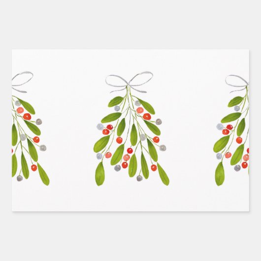 Festive Holiday Wrapping Paper! Inpakpapier Vel (Voorkant 3)