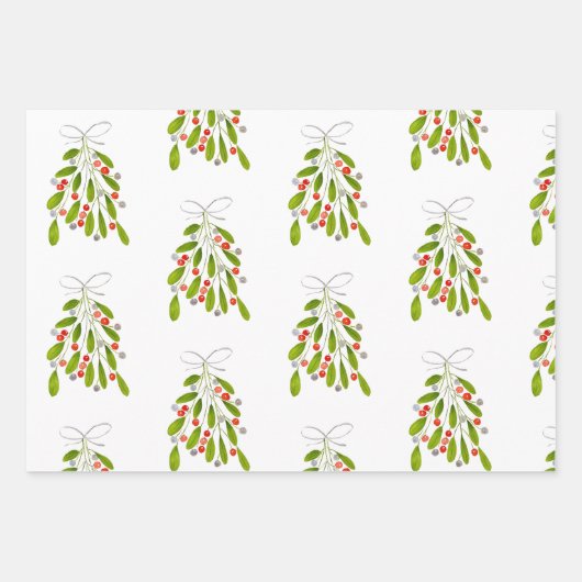 Festive Holiday Wrapping Paper! Inpakpapier Vel (Voorkant)