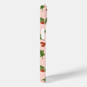 Festive Holly Berry Phone Case (Achterkant / Rechts)