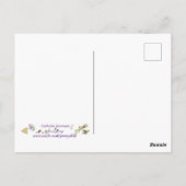 Festive Honey Badger Badass Santa Funny Kerstmis Briefkaart (Achterkant)