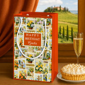 Festive Italian Pattern Small  Klein Cadeauzakje