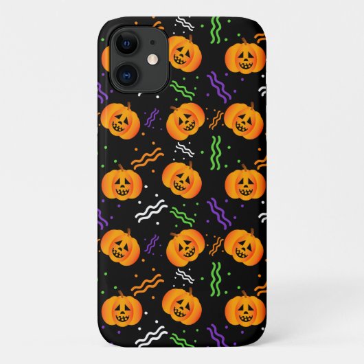 Festive Jack-O'-lampions Case-Mate iPhone Case (Achterkant)