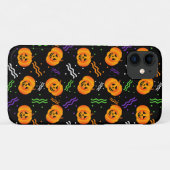 Festive Jack-O'-lampions Case-Mate iPhone Case (Achterkant (horizontaal))