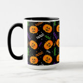 Festive Jack-O' Lantaarns Combo Mok (Links)