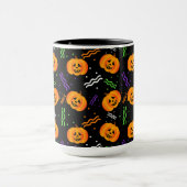 Festive Jack-O' Lantaarns Combo Mok (Midden)