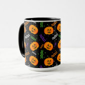 Festive Jack-O' Lantaarns Combo Mok (Voorkant links)