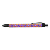 Festive Jack-O'-Lantern Zwarte Inktpen Inkt Pen (Bovenkant)