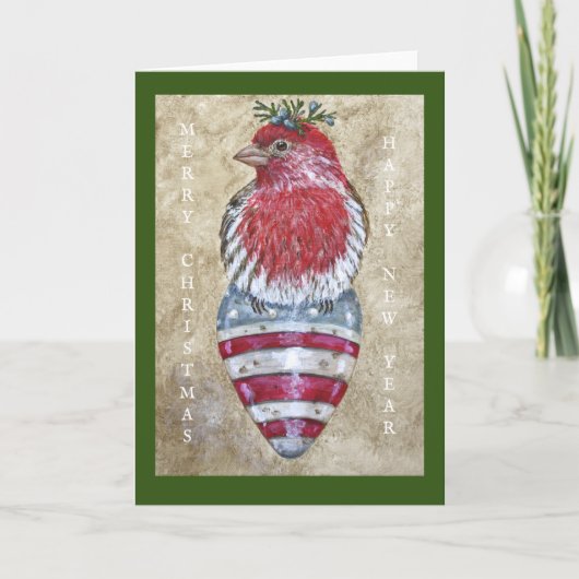 Festive Joe kerstkaart Feestdagen Kaart (Voorkant)