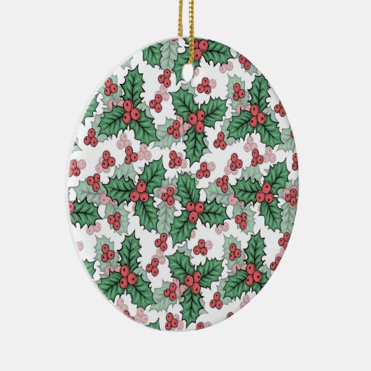 Festive  keramisch ornament (Rechts)