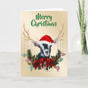 Festive kerstalpiene geit Kind Kaart