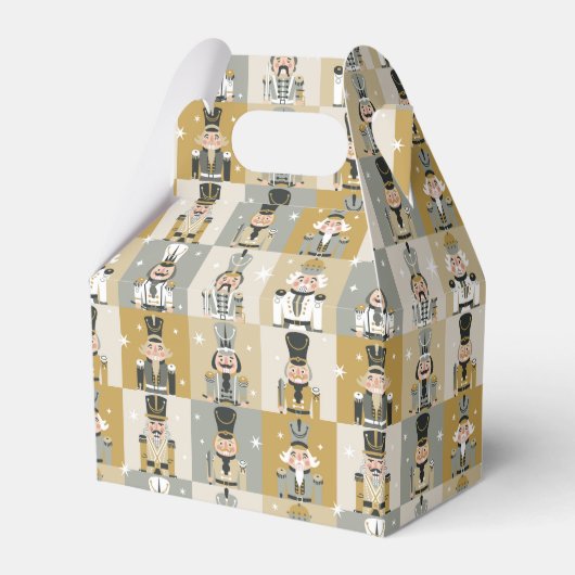 Festive-kerstbont Bedankdoosjes (Voorkant Zijde)