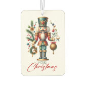 Festive-kerstbont Luchtverfrisser (Achterkant)