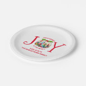 Festive kerstcadeau bij het Bord van de wereldpapi (Gekanteld)