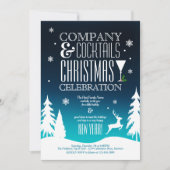 Festive kerstcadeau kaart (Voorkant)