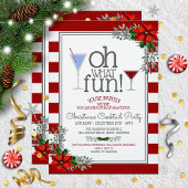 Festive kerstcadeautje kaart