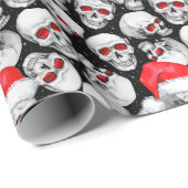 Festive kerstcadeautjes in papierbladen cadeaupapier (Rol Hoek)