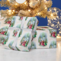 Festive kerstCarolers  partijomslag