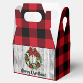 Festive-kerstfeest: naamfeest bedankdoosjes (Geopend)