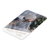 Festive kerstfeestay Keepomwille Foto Magneet (Linkerzijde)