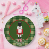 Festive Kerstfeestdag, nutkraak Papieren Bordje (Feest)