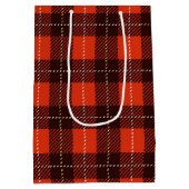 Festive kerstfeesttas, nootkraker medium cadeauzakje (Achterkant)