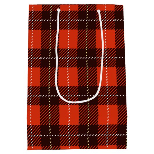 Festive kerstfeesttas, nootkraker medium cadeauzakje (Achterkant)