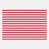 Festive kerstkardinaal met Holiday Greenery Inpakpapier Vel (Voorkant 2)