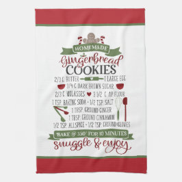 Festive-kerstkeukenkoekjesrecept Theedoek