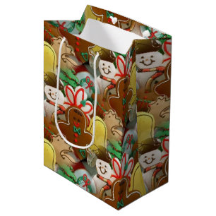 Festive kerstkoekjespak, cadeautas