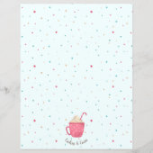 Festive kerstkoekjeswisselaarbrochure (Achterkant)