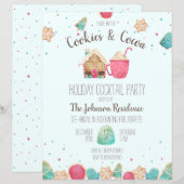 Festive kerstkoekjeswisselaarbrochure (Voorkant / Achterkant)