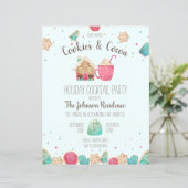 Festive kerstkoekjeswisselaarbrochure (Staand voorkant)