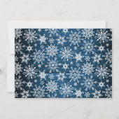 Festive Kerstmis Holly Berry Rustic 5 FOTO Feestdagenkaart (Achterkant)