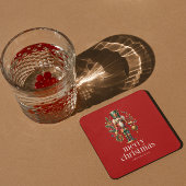 Festive Kerstmis Nutkraker Bier Onderzetter