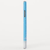 Festive Kerstmis unicorn voegt naam toe Case-Mate iPhone Case (Achterkant/rechts)