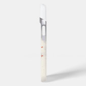 Festive Kerstnootmuskaat Holiday Case-Mate iPhone Case (Achterkant / Links)