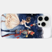 Festive Kerstnootmuskaat Holiday Case-Mate iPhone Case (Achterkant (horizontaal))