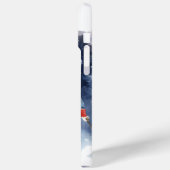 Festive Kerstnootmuskaat Holiday Case-Mate iPhone Case (Achterkant / Links)