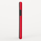 Festive kerstpinguin Holiday: naam toevoegen Case-Mate iPhone Case (Achterkant/rechts)