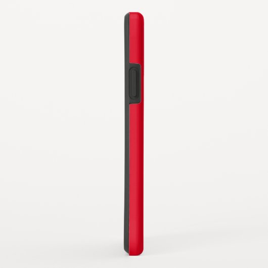 Festive kerstpinguin Holiday: naam toevoegen Case-Mate iPhone Case (Achterkant/rechts)